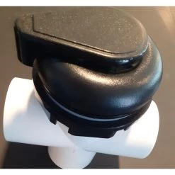 Zwembad Onderdelen Shop -Zwembad Onderdelen Shop 2 inch water diverter black 1