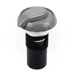 1" Top Access Air Control, Notched Style, Grey