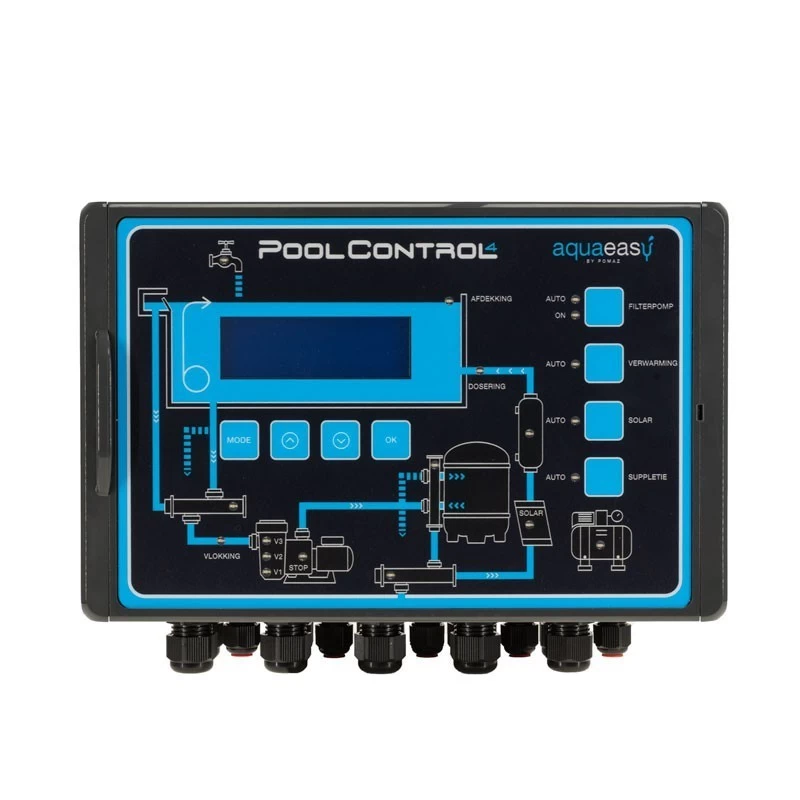 Aqua Easy Pool Control 4 Zwembadbesturing 3 Aqua Easy Pool Control 4 Zwembadbesturing