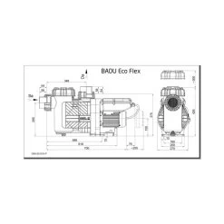 BADU ECO FLEX -Zwembad Onderdelen Shop badu eco flex 2