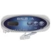 Balboa Mini Oval LCD 3 BUTTON -Zwembad Onderdelen Shop balboa mini oval lcd 3 button