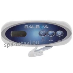 Balboa Mini Oval LCD 3 BUTTON