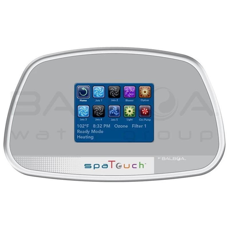 Balboa Spa Touch Trapezoid Panel 3 Balboa Spa Touch Trapezoid Panel