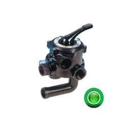 Behncke 6-wegklep 1 1/2" Inclusief Aansluitstukken