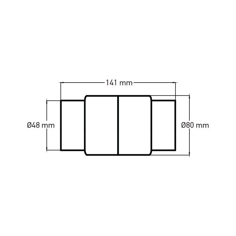 Check Valve Terugslagklep (Air) - 1½" 5 Check Valve Terugslagklep (Air) - 1½" - Afbeelding 3