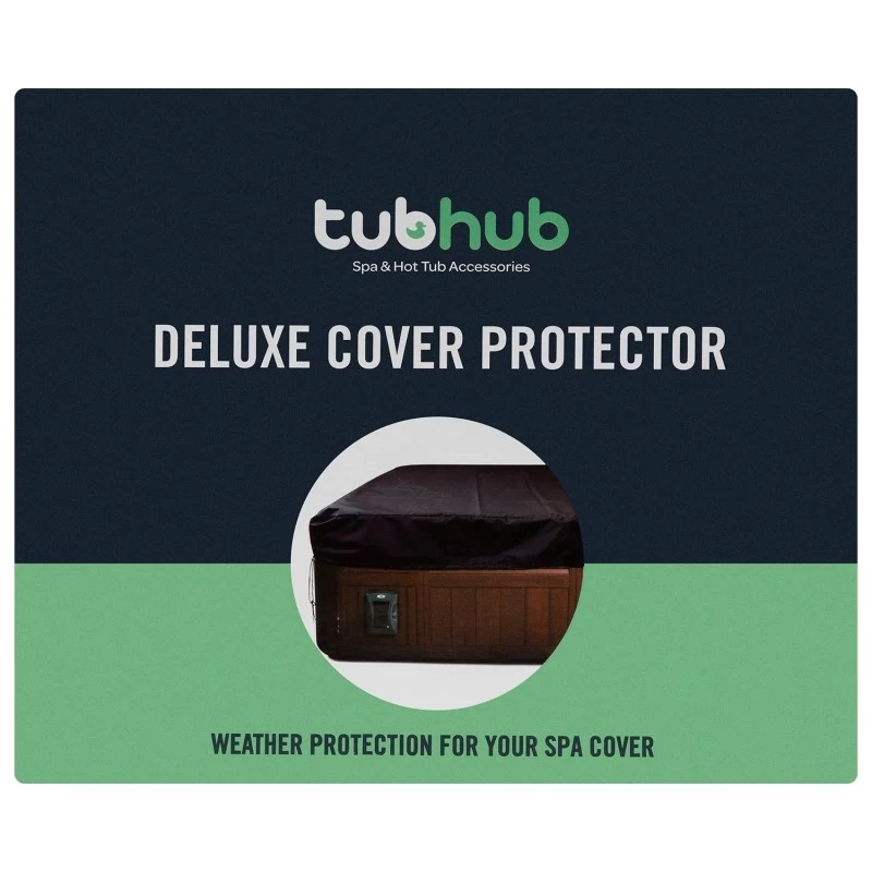 Deluxe Spa Cover Cap Protector 230 Cm 5 Deluxe Spa Cover Cap Protector 230 Cm - Afbeelding 3