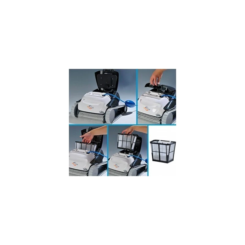 Dolphin Poolstyle Plus Zwembadrobot 6 Dolphin Poolstyle Plus Zwembadrobot - Afbeelding 4