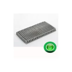 Dolphin Pvc Brush Diag Grey