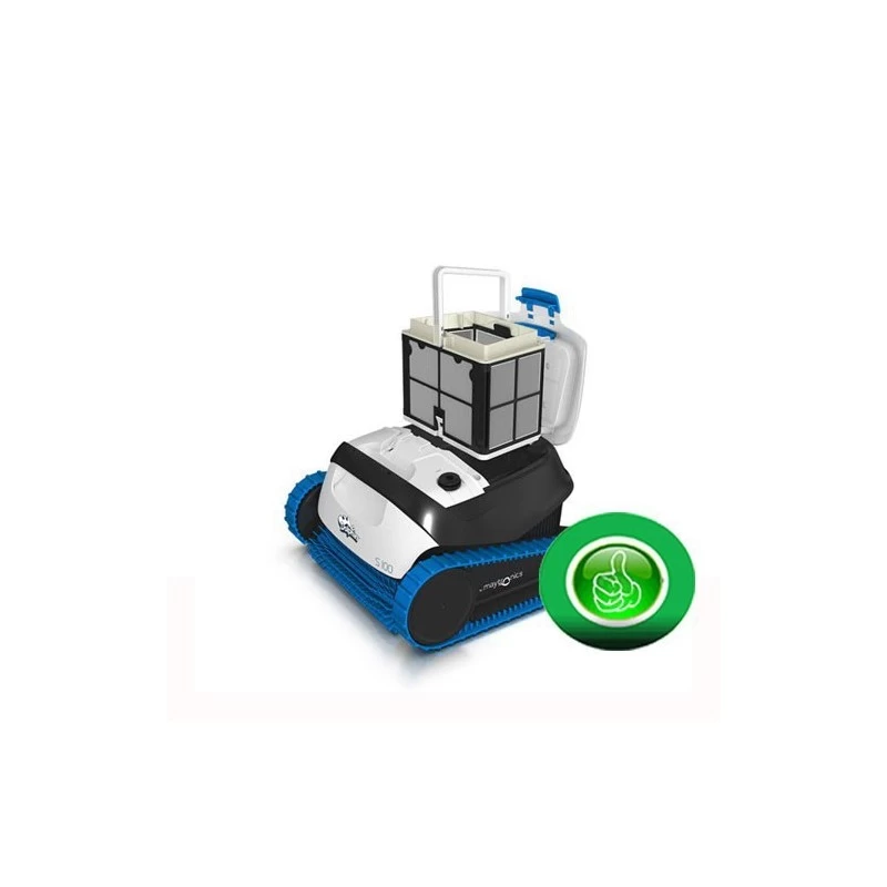 Dolphin S100 Zwembadrobot 3 Dolphin S100 Zwembadrobot