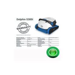 Dolphin S300I Zwembadrobot -Zwembad Onderdelen Shop dolphin s300i zwembadrobot 1