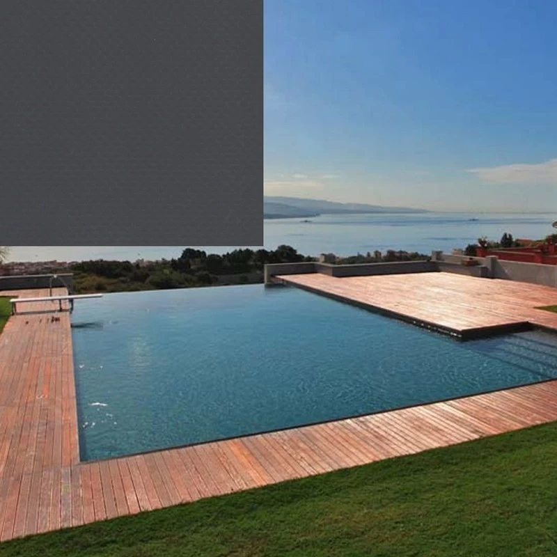 Elbe Zwembadfolie SBG 150 (Antraciet) 4 Elbe Zwembadfolie SBG 150 (Antraciet) - Afbeelding 2