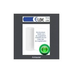 Elbe Zwembadfolie SBG 150 (Antraciet)