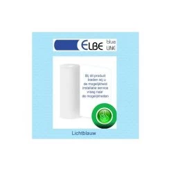 Elbe Zwembadfolie SBG 150 (Licht Blauw)