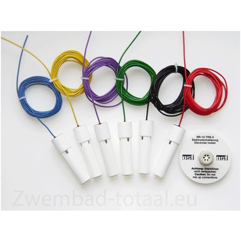 Elektrodeset 6-voudig 3 Elektrodeset 6-voudig