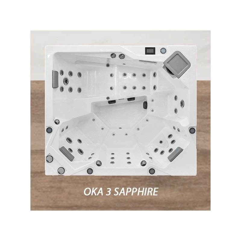 Hanscraft OKA 3 SAPPHIRE 3 Hanscraft OKA 3 SAPPHIRE