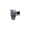 Hayward Skimmer Small Voor Folie/liner (Lichtgrijs) -Zwembad Onderdelen Shop hayward skimmer small voor folieliner lichtgrijs