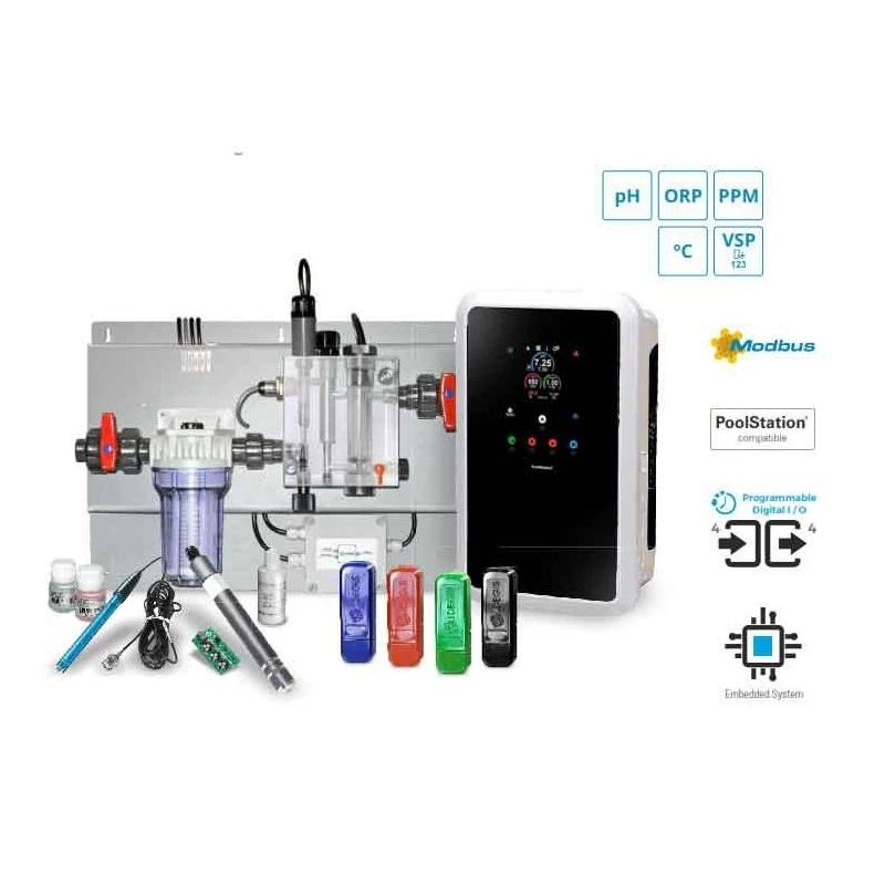 Idegis Zwembad Waterbehandeling “plug&play” 6 Idegis Zwembad Waterbehandeling “plug&play” - Afbeelding 4