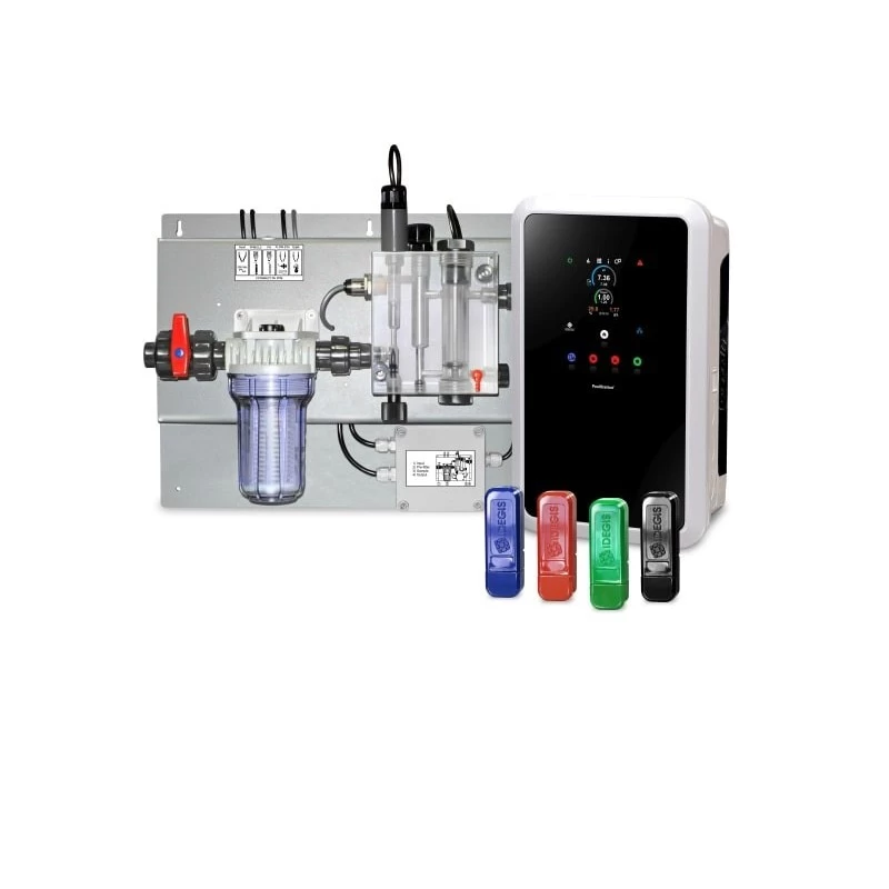 Idegis Zwembad Waterbehandeling “plug&play” 3 Idegis Zwembad Waterbehandeling “plug&play”