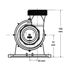 Laing E14 Spa Pomp -Zwembad Onderdelen Shop laing e14 spa pomp 3