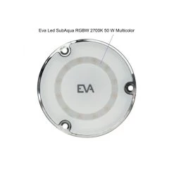 Lampinzet EVA SubAqua LED RGBW 50W, 20 Mtr