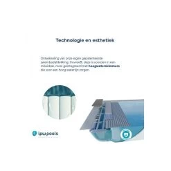 LPW Pools Carré 8.55 X 4.00 Meter -Zwembad Onderdelen Shop lpw pools carre 855 x 400 meter 3