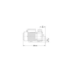 LX TDA50 Spa Circulatiepomp -Zwembad Onderdelen Shop lx tda50 spa circulatiepomp 4