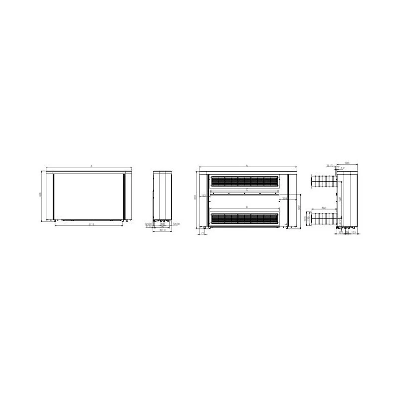 Zodiac Muurdoorvoerset Sirocco² 2M/3M 4 Zodiac Muurdoorvoerset Sirocco² 2M/3M - Afbeelding 2