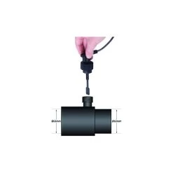 Oxilife OX2 Elektrolyse (120 M3) 8 Oxilife OX2 Elektrolyse (120 M3) -Zwembad Onderdelen Shop oxilife ox2 elektrolyse met laag zoutgehalte 120 m3 2