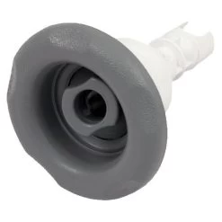 Poly Storm Directional Jet Internal, Textured Five Scalloped, Grey