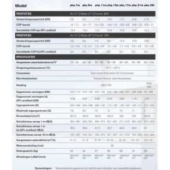 Poool Zwembad Warmtepomp Full-inverter (13 KW) -Zwembad Onderdelen Shop poool zwembad warmtepomp full inverter 13 kw 3