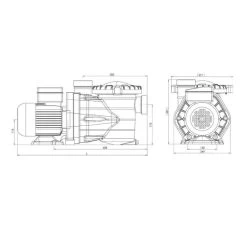 PPG Zwembadpomp 11 M³/h (230 V) 14 PPG Zwembadpomp 11 M³/h (230 V) -Zwembad Onderdelen Shop ppg zwembadpomp 11 230 v 5