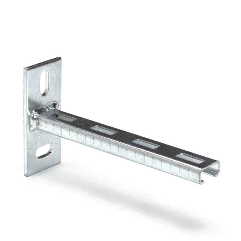 Railwandconsole, Elektrolytisch Verzinkt, 200 X 100 Mm 3 Railwandconsole, Elektrolytisch Verzinkt, 200 X 100 Mm
