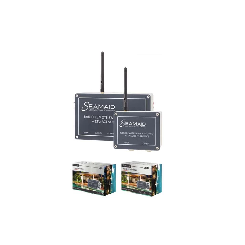 Seamaid Draadloos 1 Kanaal Remote 3 Seamaid Draadloos 1 Kanaal Remote