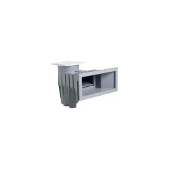 Skimmer Hayward Premium 3119 Foliebaden Lichtgrijs Met Extra Brede Skimmermond