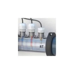 Sondehouder Transparant 50mm -Zwembad Onderdelen Shop sondehouder transparant 50mm 1 2