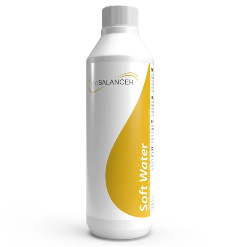 Spa Balancer Soft Water (500ml) 3 Spa Balancer Soft Water (500ml)