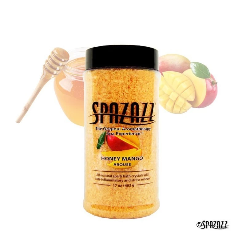 SPAZAZZ HONEY MANGO CRYSTALS, BADZOUT 5 SPAZAZZ HONEY MANGO CRYSTALS, BADZOUT - Afbeelding 3