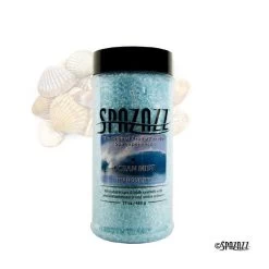 SPAZAZZ OCEAN MIST (BREEZE) CRYSTALS, BADZOUT -Zwembad Onderdelen Shop spazazz ocean mist breeze crystals badzout 2