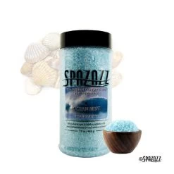 SPAZAZZ OCEAN MIST (BREEZE) CRYSTALS, BADZOUT