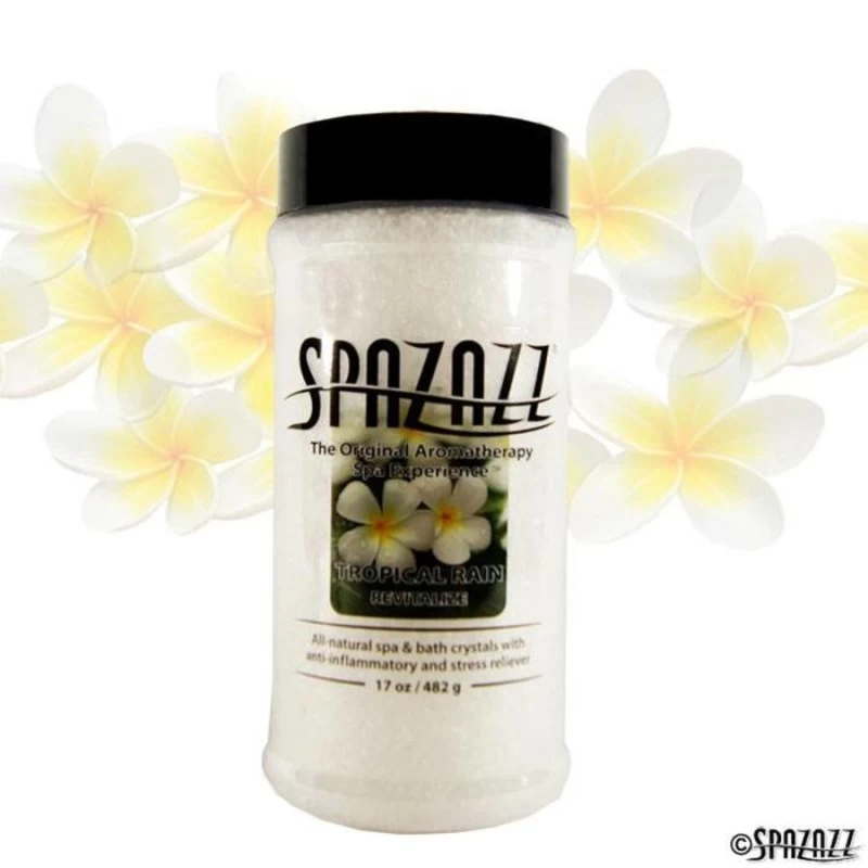 SPAZAZZ TROPICAL RAIN CRYSTALS, BADZOUT 4 SPAZAZZ TROPICAL RAIN CRYSTALS, BADZOUT - Afbeelding 2