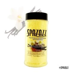 SPAZAZZ WARME FRANCE VANILLE CRYSTALS, BADZOUT -Zwembad Onderdelen Shop spazazz warme france vanille crystals badzout 2