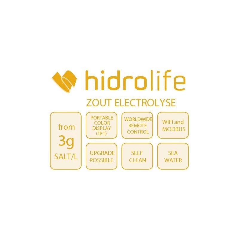 Sugar Valley Hidrolife Sal16 Elektrolyse (60 M3) 5 Sugar Valley Hidrolife Sal16 Elektrolyse (60 M3) - Afbeelding 3