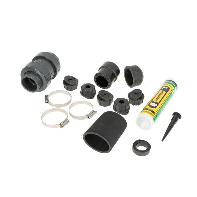 Systeemaansluitpakket 50mm Zonnecollector Fafco 3 Systeemaansluitpakket 50mm Zonnecollector Fafco