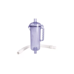 Transparante Bladvanger Met Afvalzak