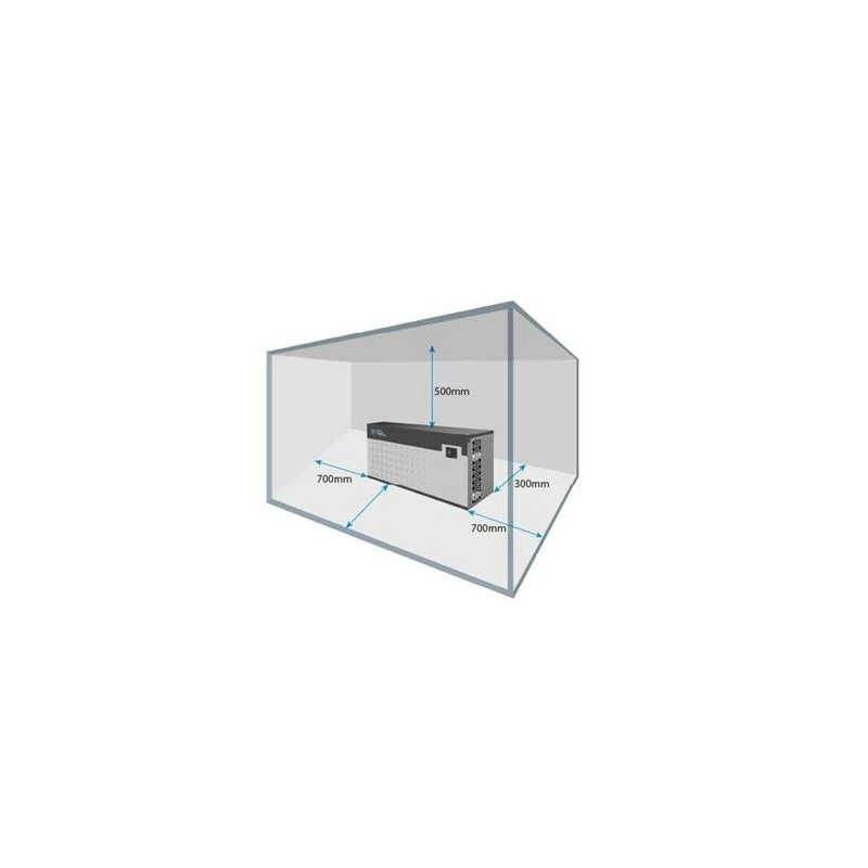 Warmtepomp VBEX Full Inverter 18,0 KW-230 V 4 Warmtepomp VBEX Full Inverter 18,0 KW-230 V - Afbeelding 2