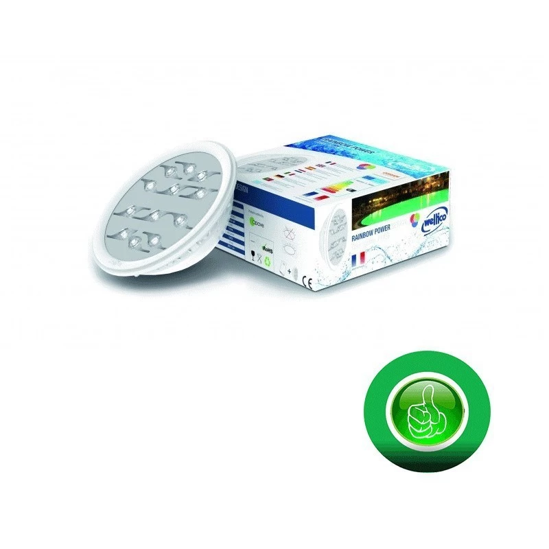 Weltico Par56 Vervangingslamp Kleur 28 Watt (1500 Lm) 4 Weltico Par56 Vervangingslamp Kleur 28 Watt (1500 Lm) - Afbeelding 2