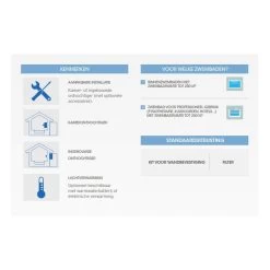 Zodiac Sirocco² Luchtontvochtiging 2M Wit -Zwembad Onderdelen Shop zodiac sirocco luchtontvochtiging 2m wit 2