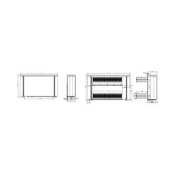 Zodiac Sirocco² Luchtontvochtiging 2M Wit -Zwembad Onderdelen Shop zodiac sirocco luchtontvochtiging 2m wit 4