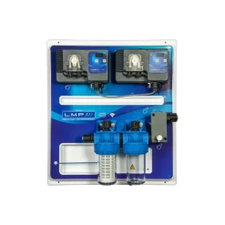 Zwembad Chloor En PH-regeling Op Paneel